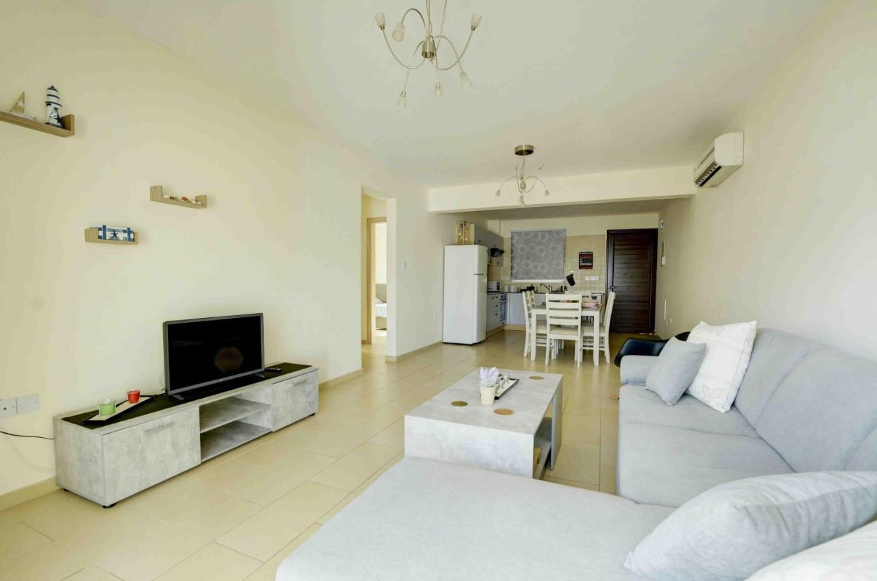 Nissi Martha Apartment Ajía Nápa Eksteriør bilde