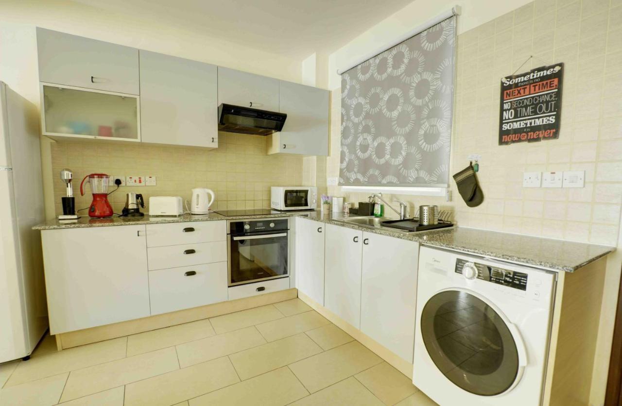 Nissi Martha Apartment Ajía Nápa Eksteriør bilde