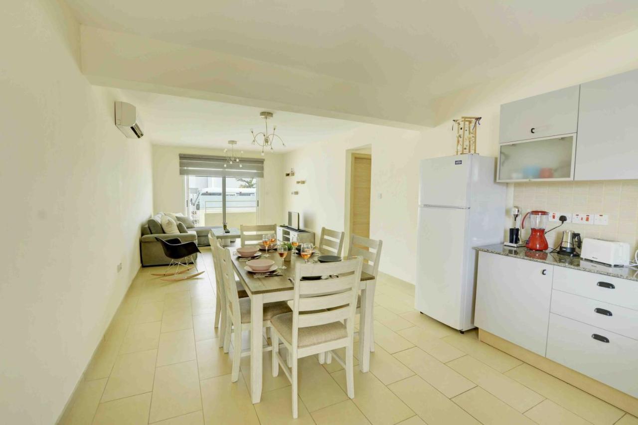 Nissi Martha Apartment Ajía Nápa Eksteriør bilde