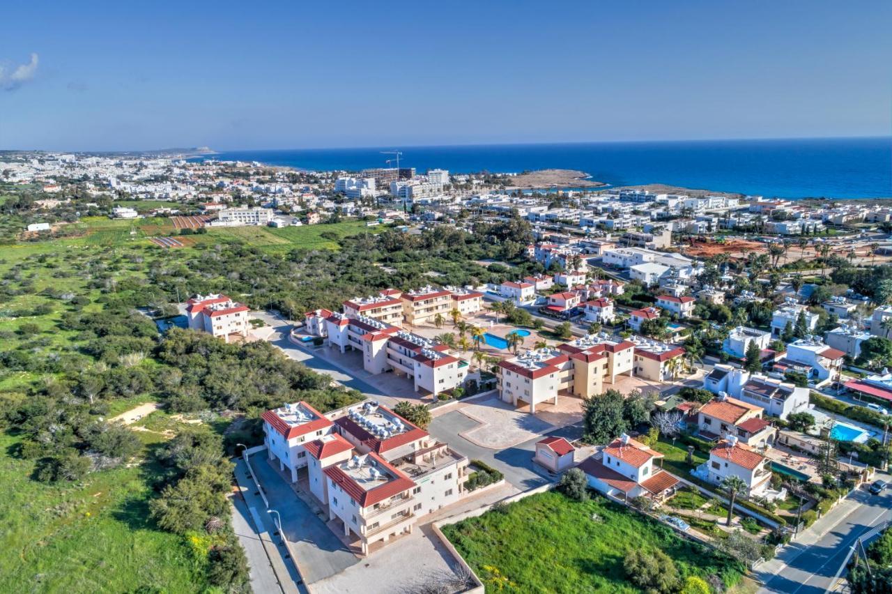 Nissi Martha Apartment Ajía Nápa Eksteriør bilde