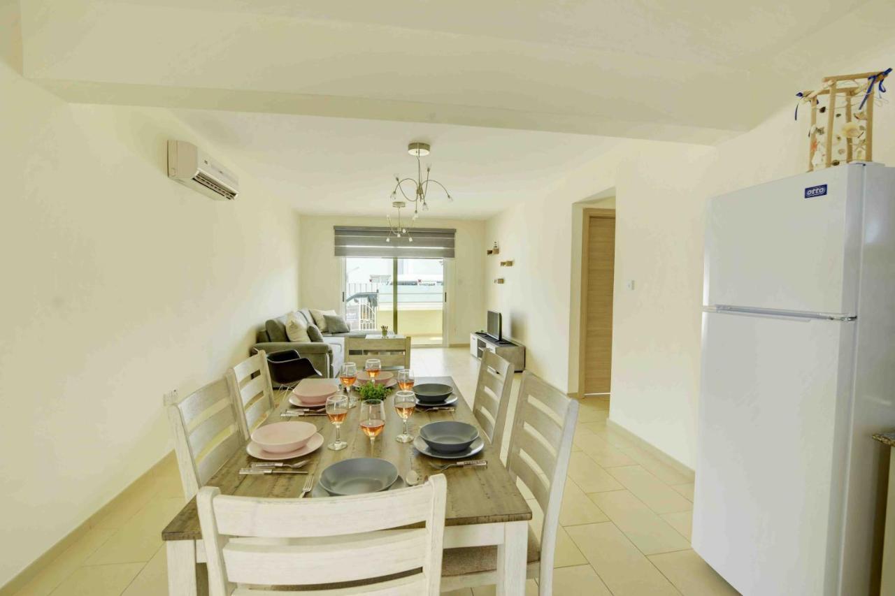 Nissi Martha Apartment Ajía Nápa Eksteriør bilde