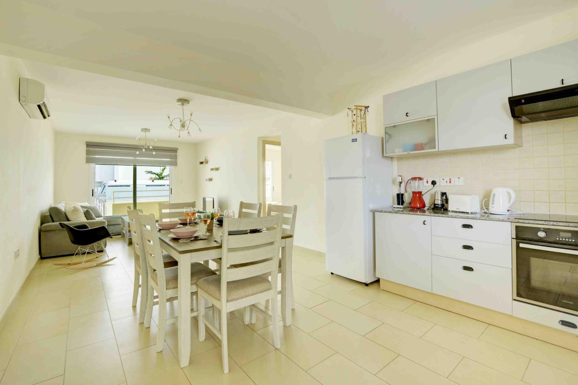 Nissi Martha Apartment Ajía Nápa Eksteriør bilde