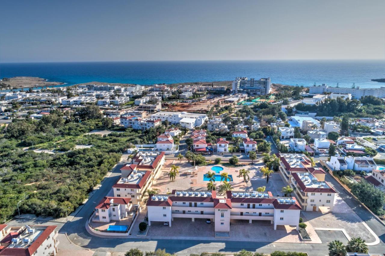 Nissi Martha Apartment Ajía Nápa Eksteriør bilde